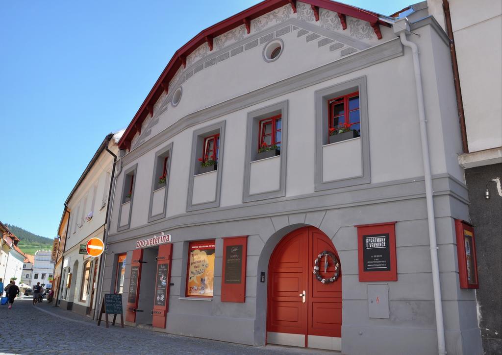 Apartmany U Vavrince Sušice Zewnętrze zdjęcie